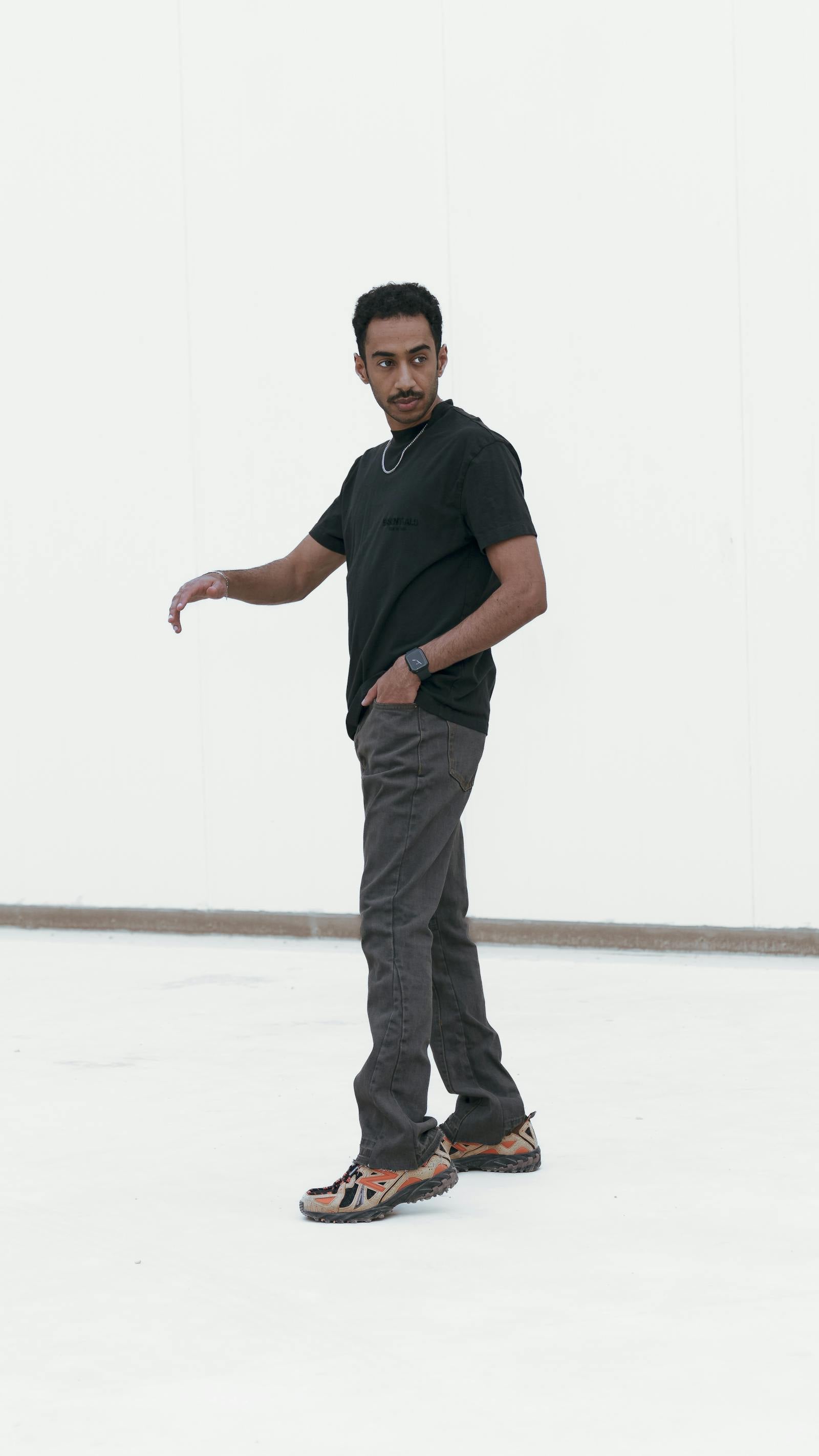 Verse & Vibe oversized editorial